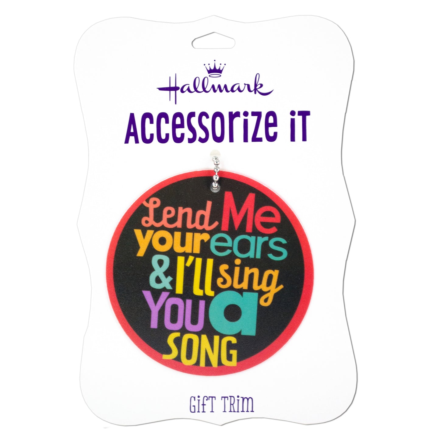 lend me your ear gift tag -- 100 per box