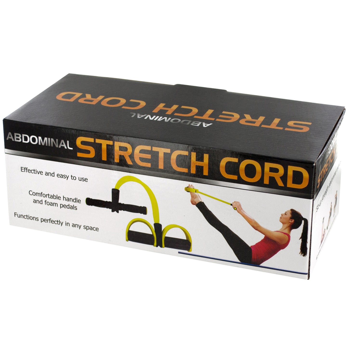 abdominal stretch cord exerciser - - -- 4 per box