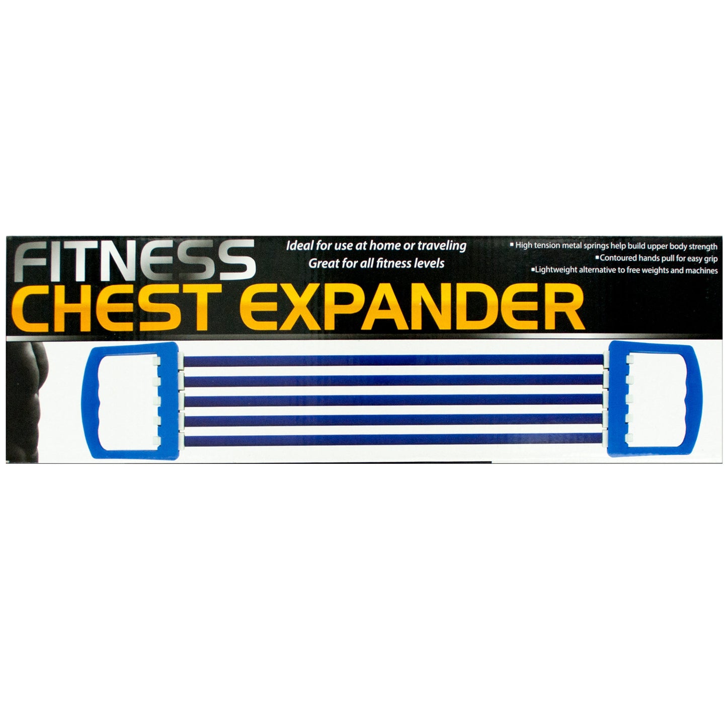 fitness chest expander - bulk -- 5 per box