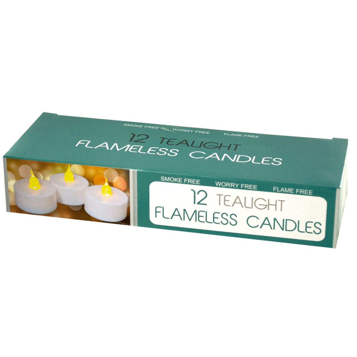 led flameless tealight candles - - -- 5 per box