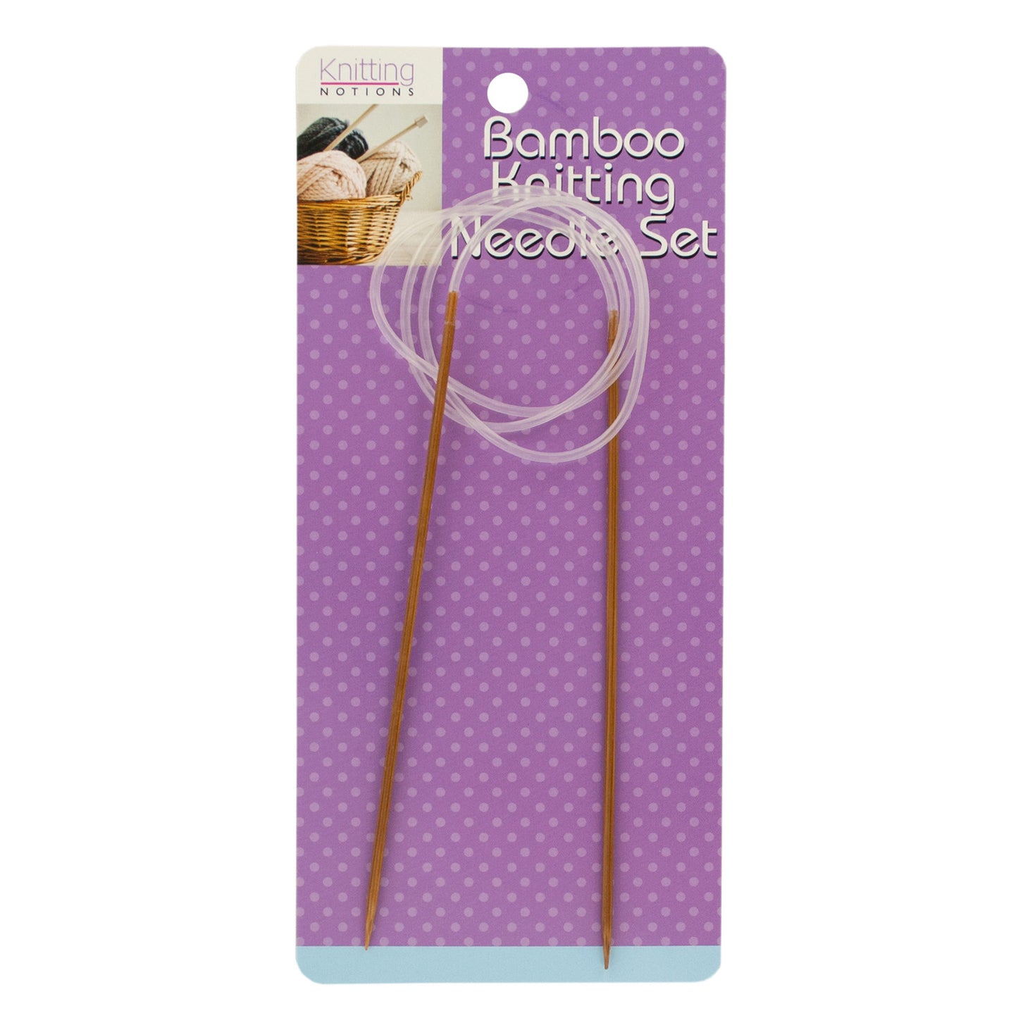 bamboo circular knitting needles -- 69 per box