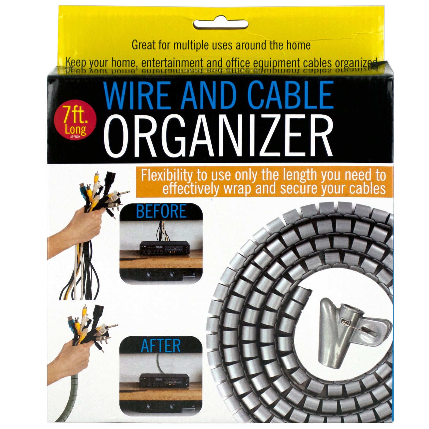 wire and cable organizers - - -- 24 per box