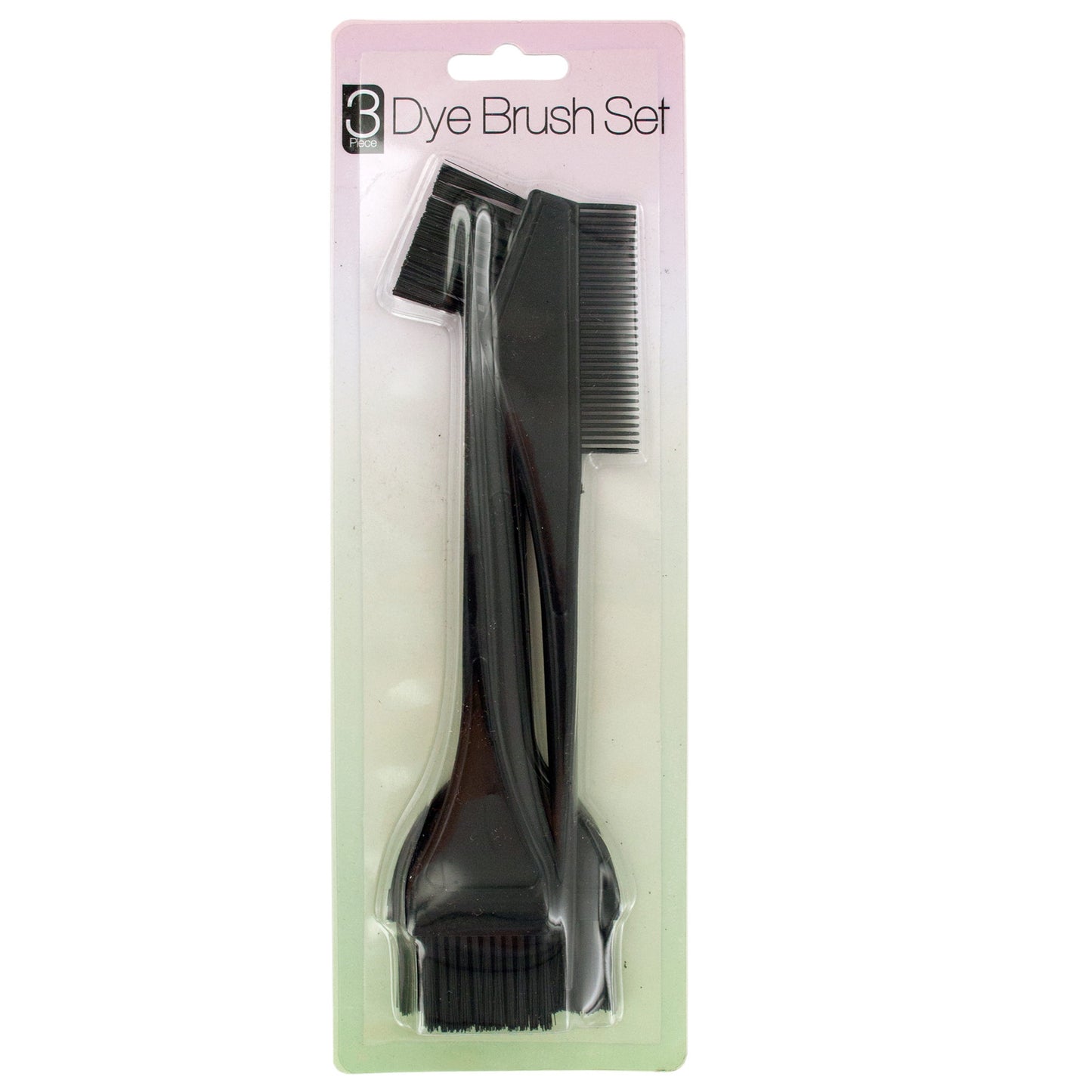hair color application brush set -- 48 per box