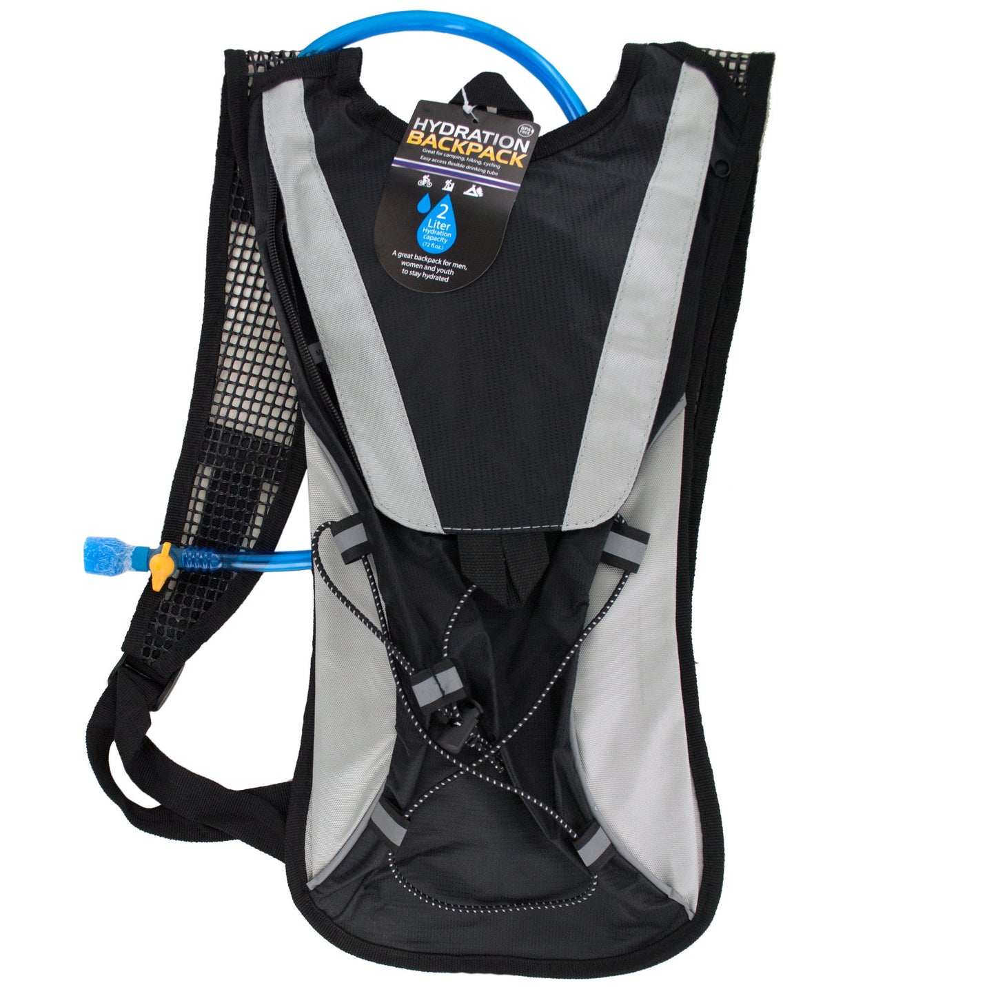 2 liter hydration backpacks - - -- 2 per box