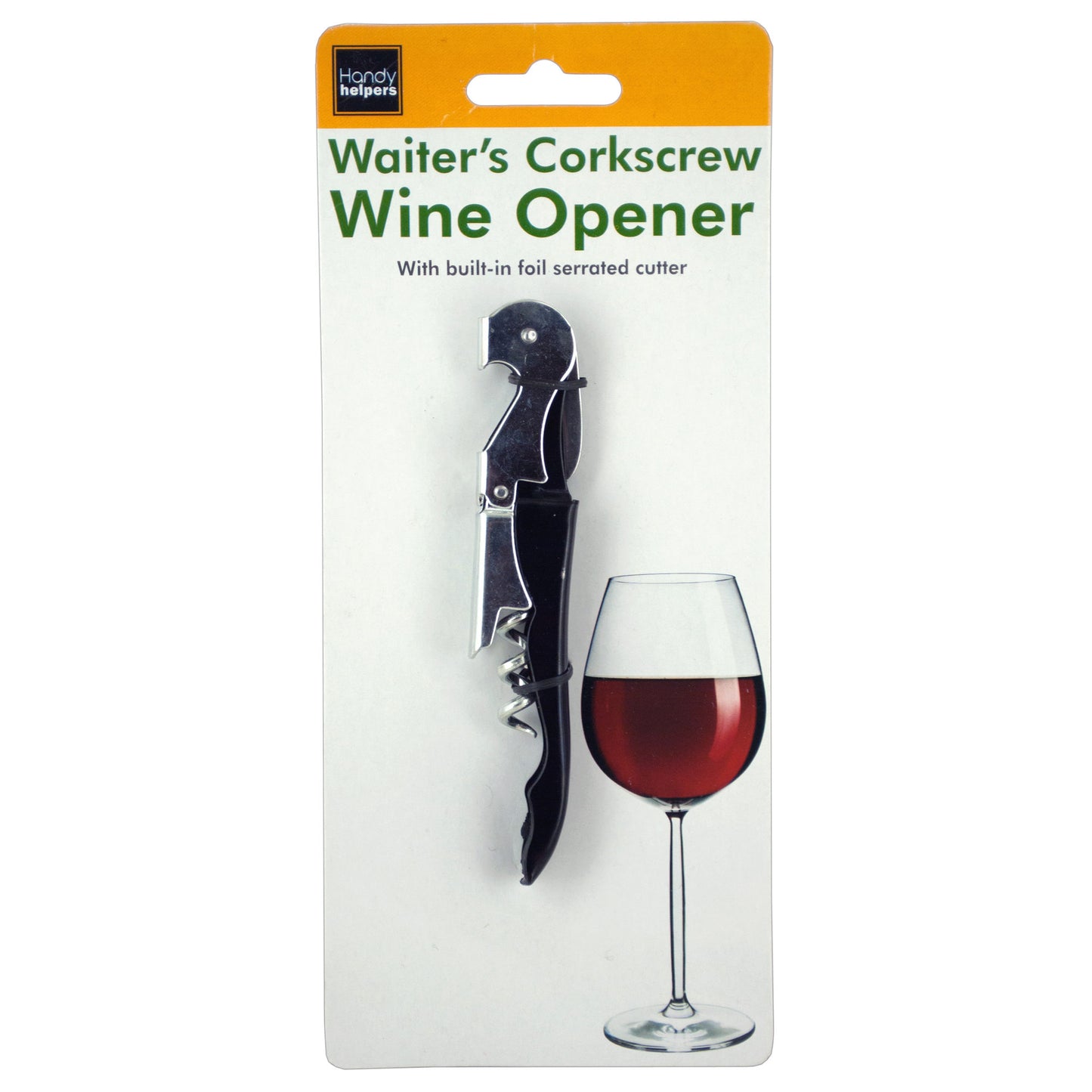 waiter's corkscrew wine openers - bulk -- 27 per box