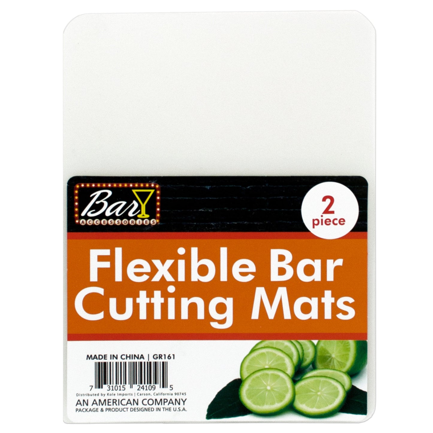 flexible bar cutting mats -- 45 per box
