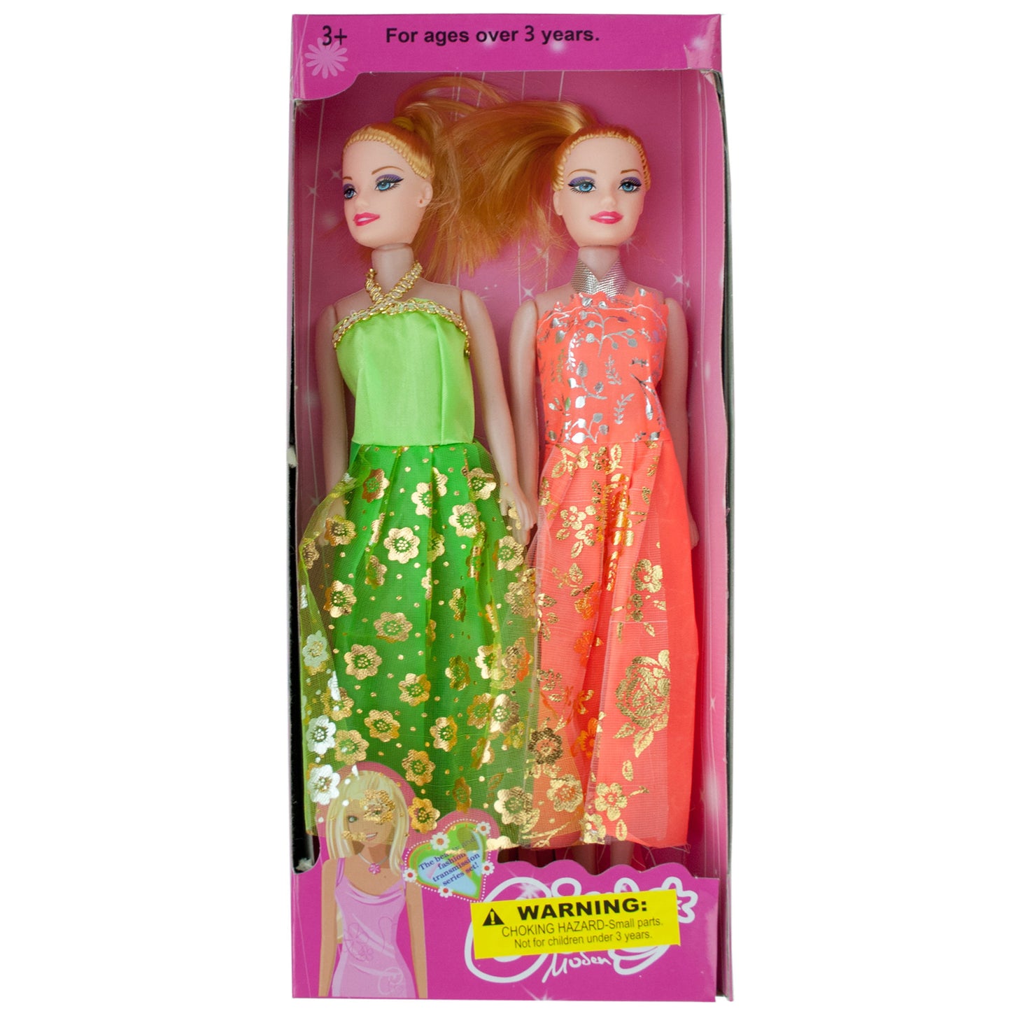 fancy fashion doll sets -- 11 per box