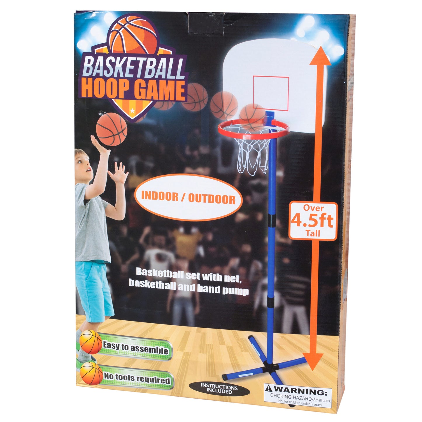 basketball hoop game - fun for the whole family -- 2 per box