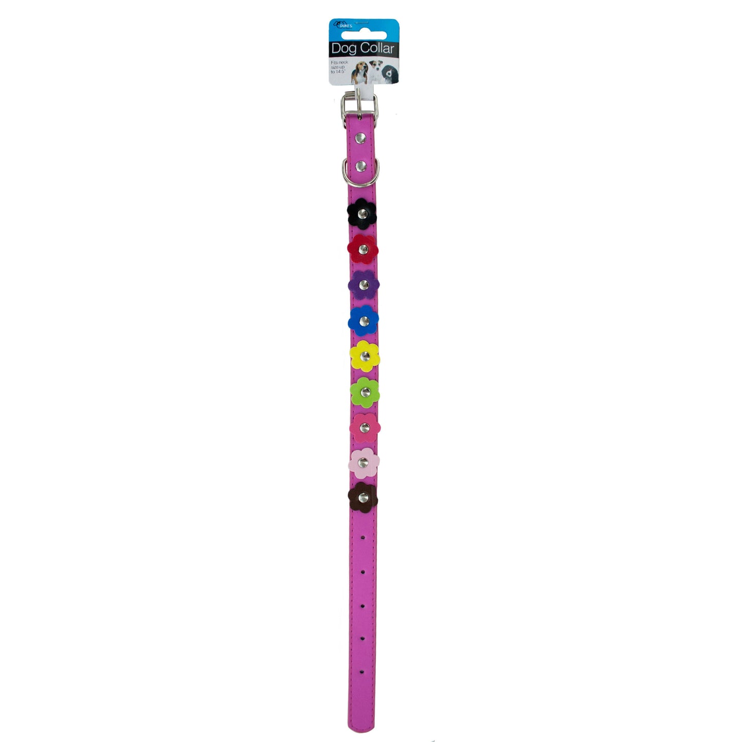 flower dog collars - -- 20 per box