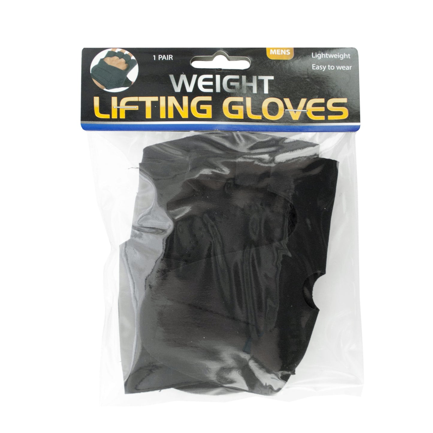 men s weight lifting gloves -- 24 per box