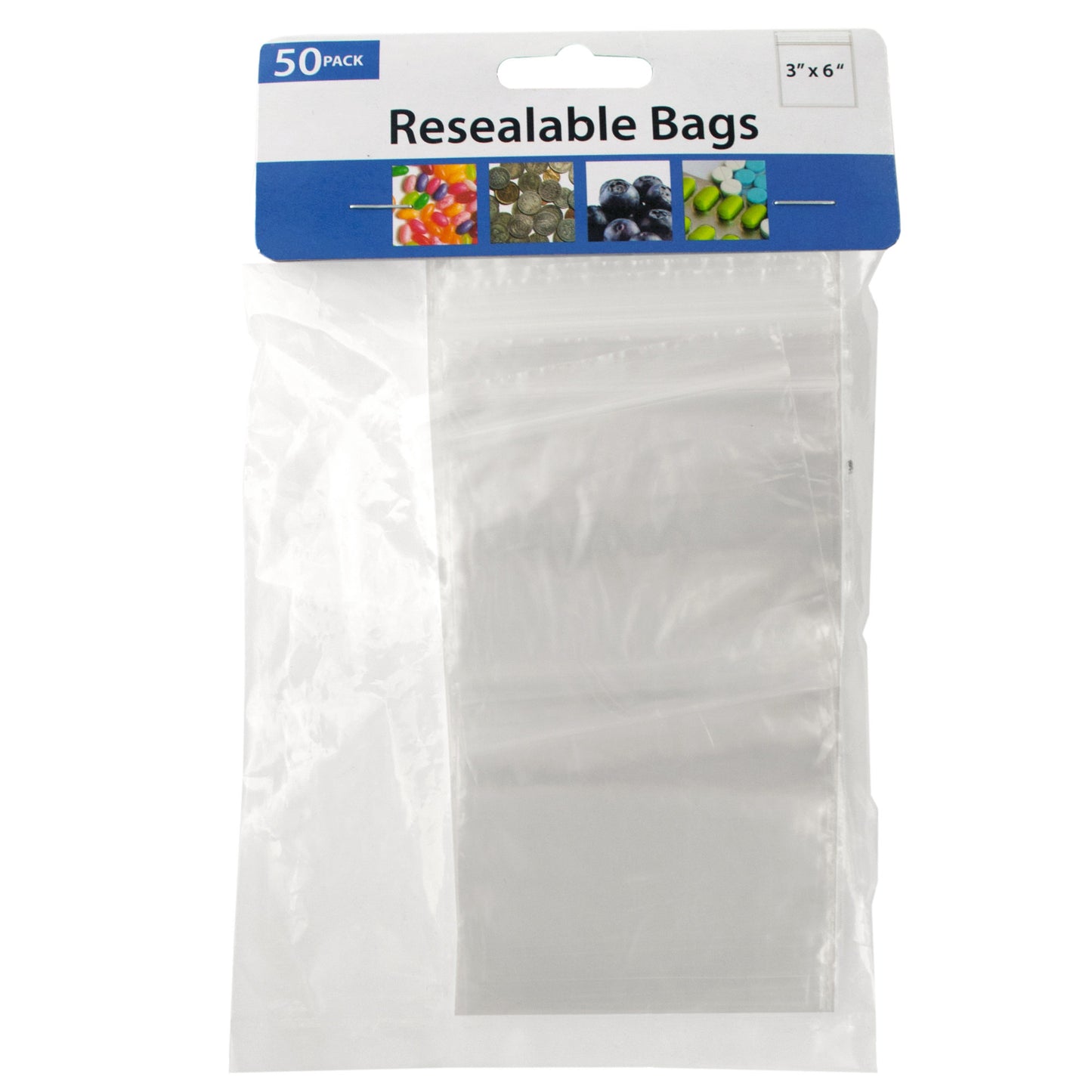 medium resealable storage bags - -- 28 per box