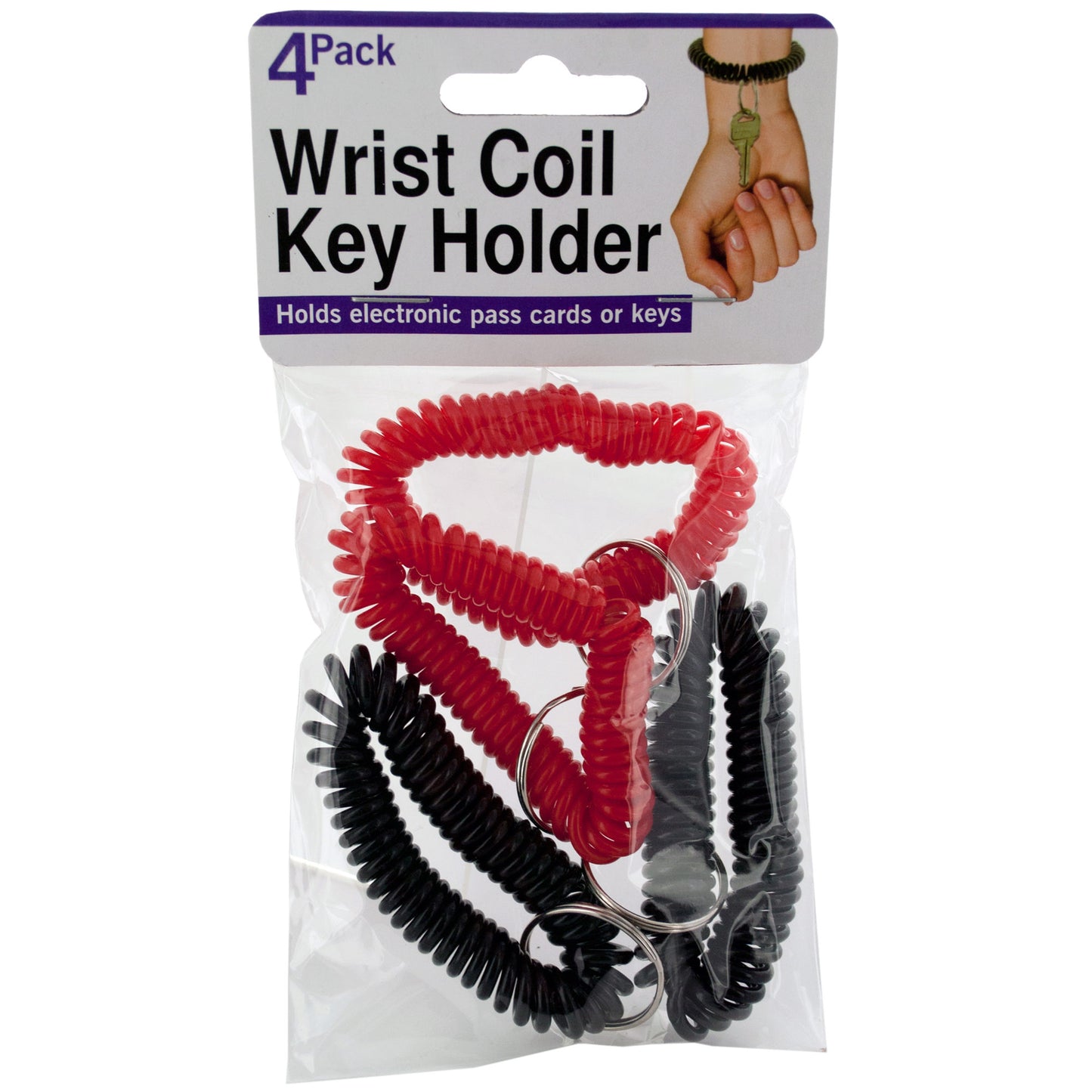 wrist coil key holder set -- 29 per box