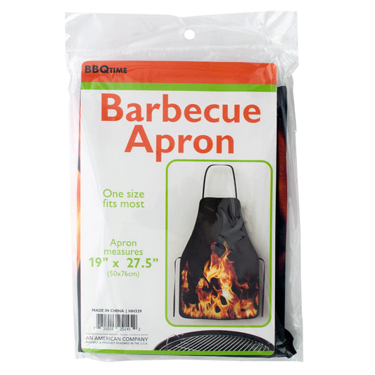 flame design barbecue aprons -   -- 14 per box