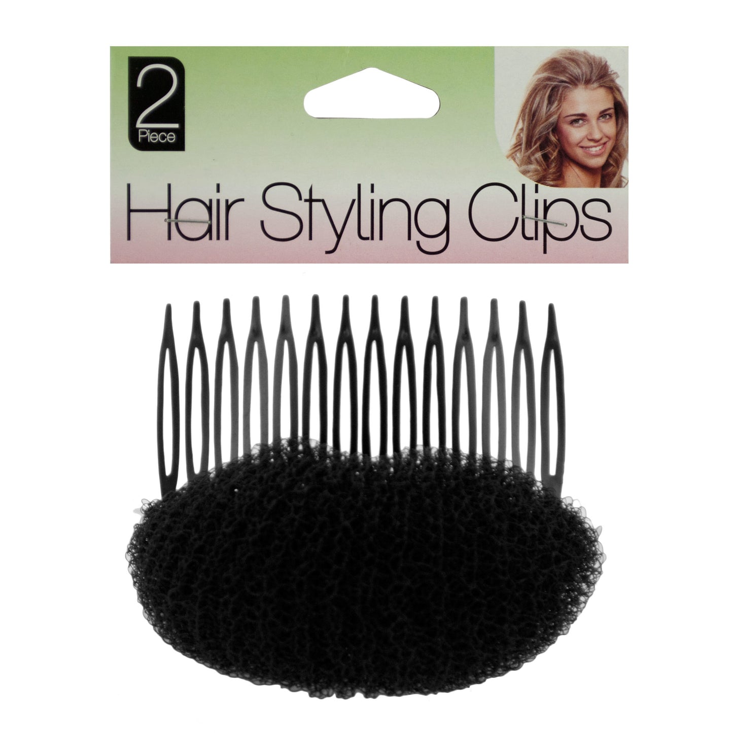 volumizing hair styling combs -- 45 per box