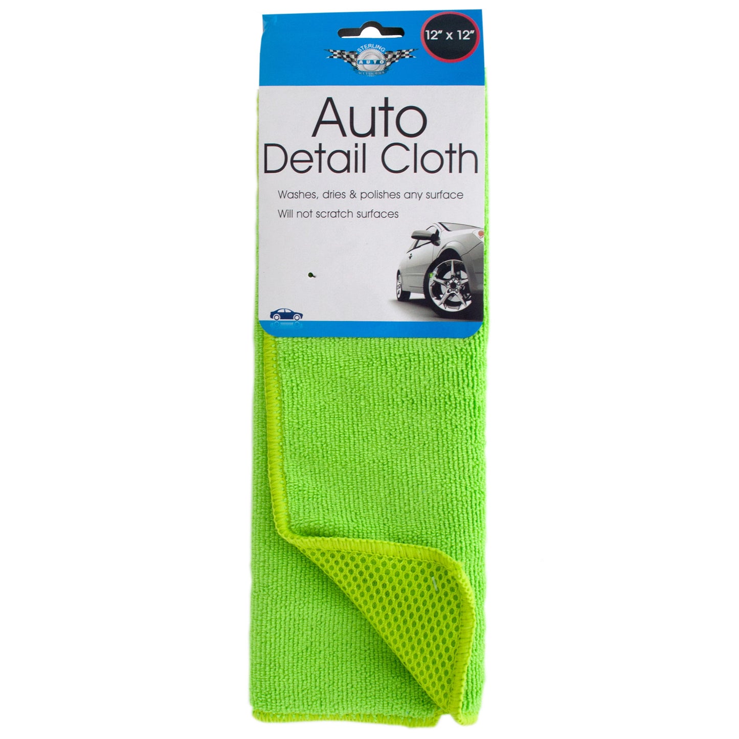 microfiber auto detail cloths - -- 25 per box