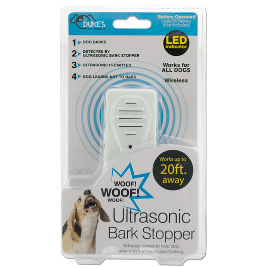 wireless ultrasonic bark stopper - animal and pet supplies -- 5 per box