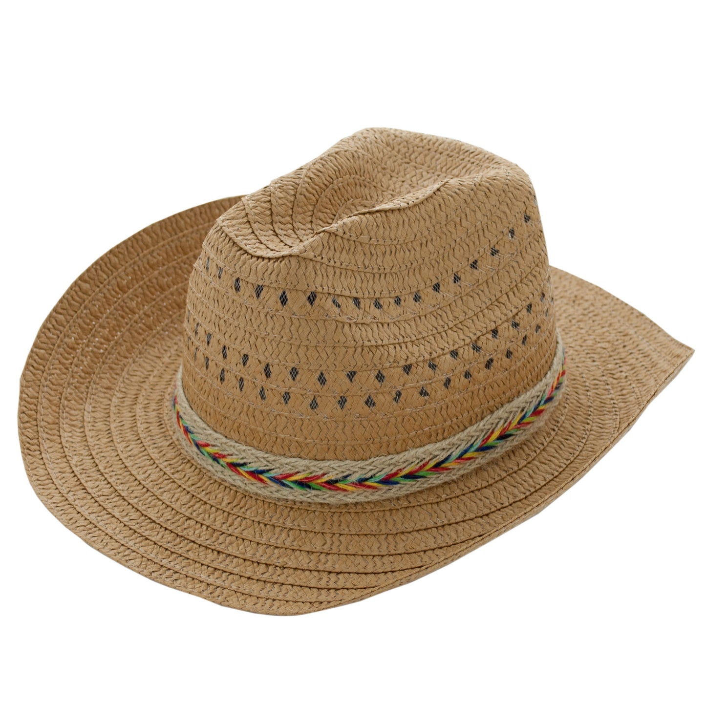western style woven fashion hats -- 11 per box