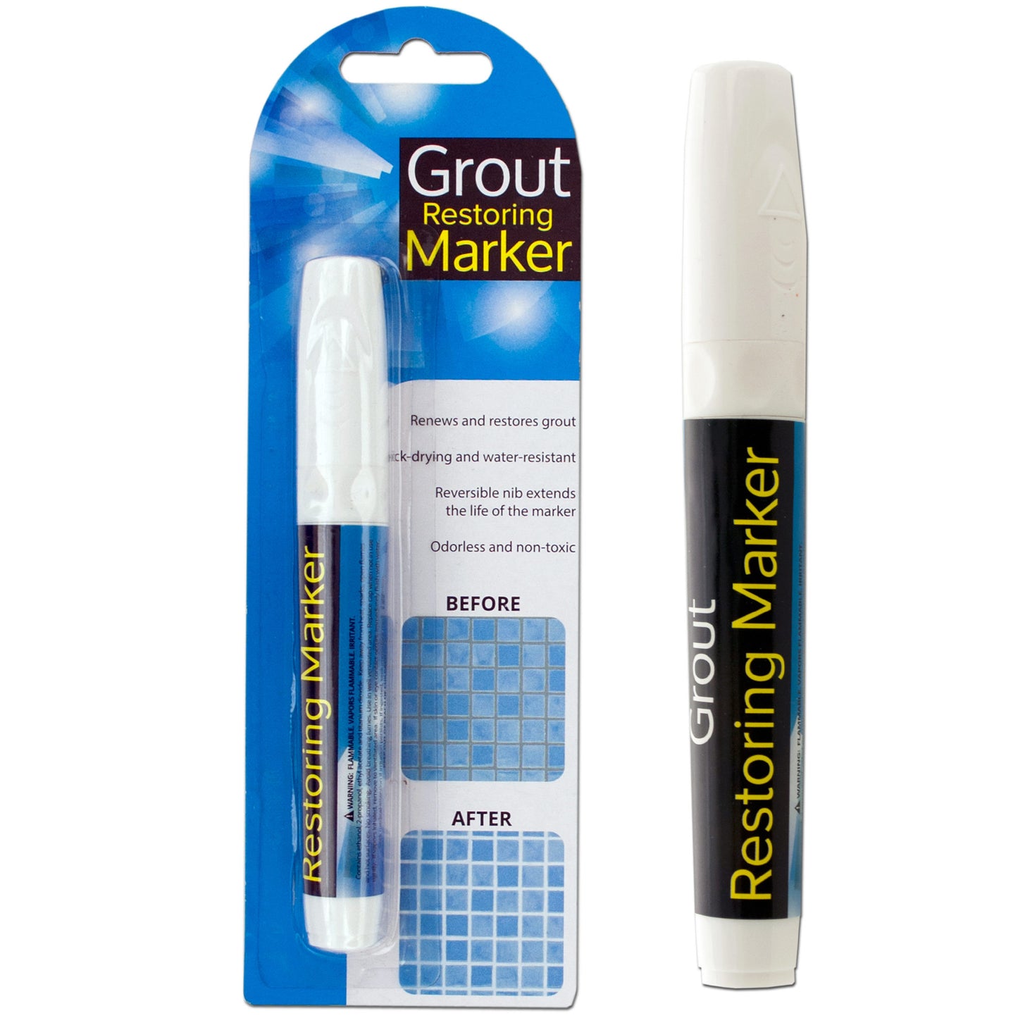 grout restoration marker - -- 26 per box