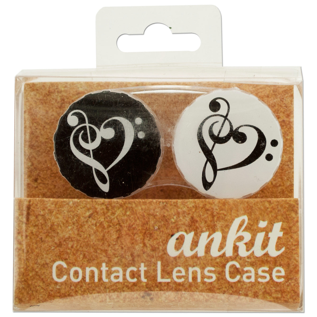 treble print contact lens cases - -- 61 per box