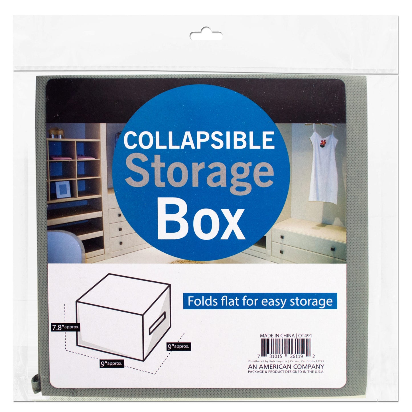small square collapsible storage boxes -- 16 per box