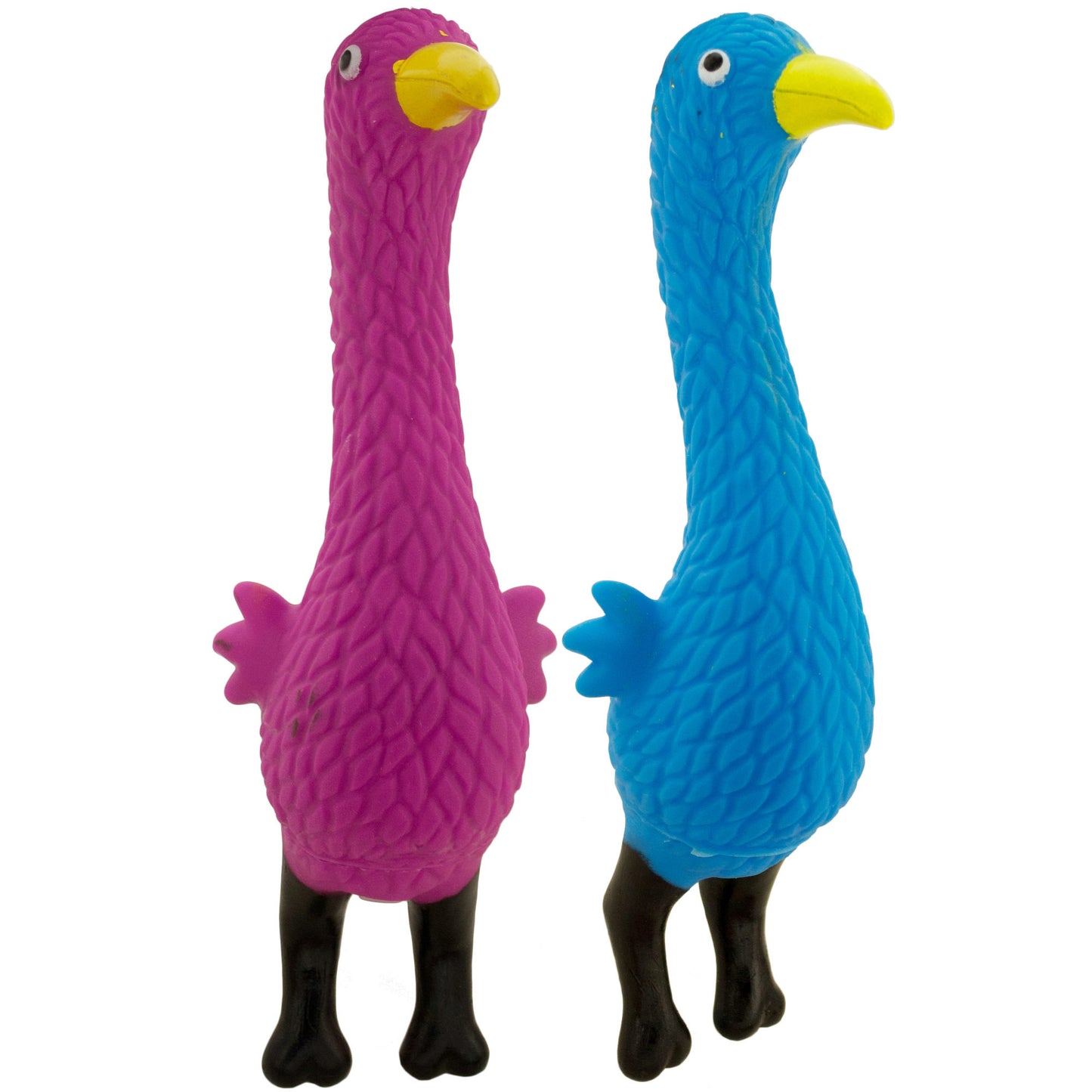 bird squeak dog toys - bulk -- 21 per box