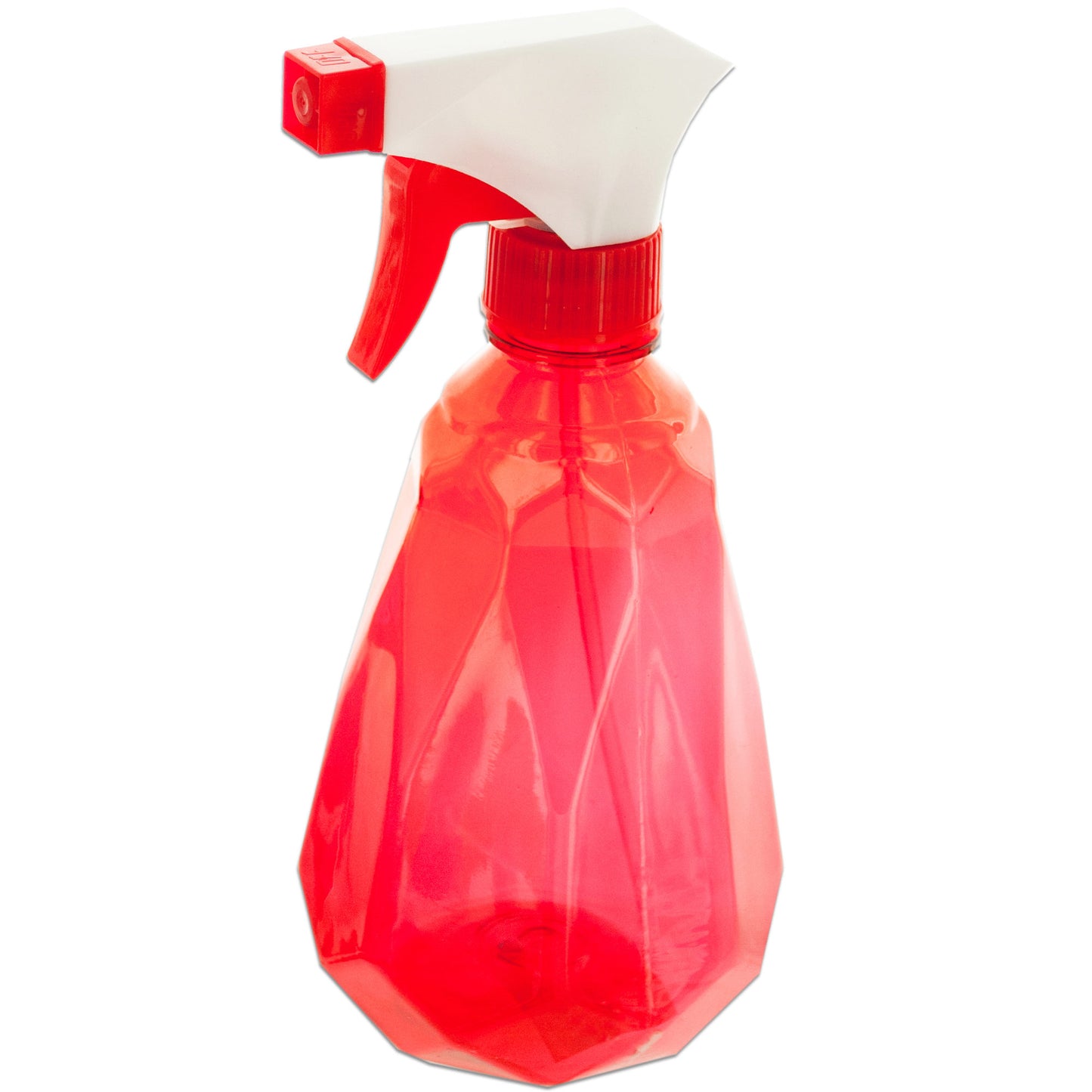 diamond shape plastic spray bottles -- 26 per box