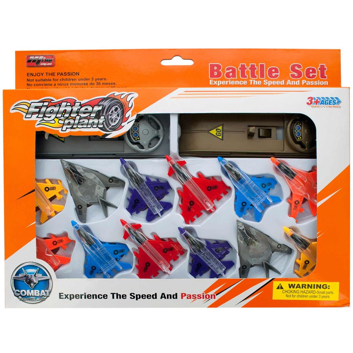 toys and games launcher jet fighter planes set -- 7 per box