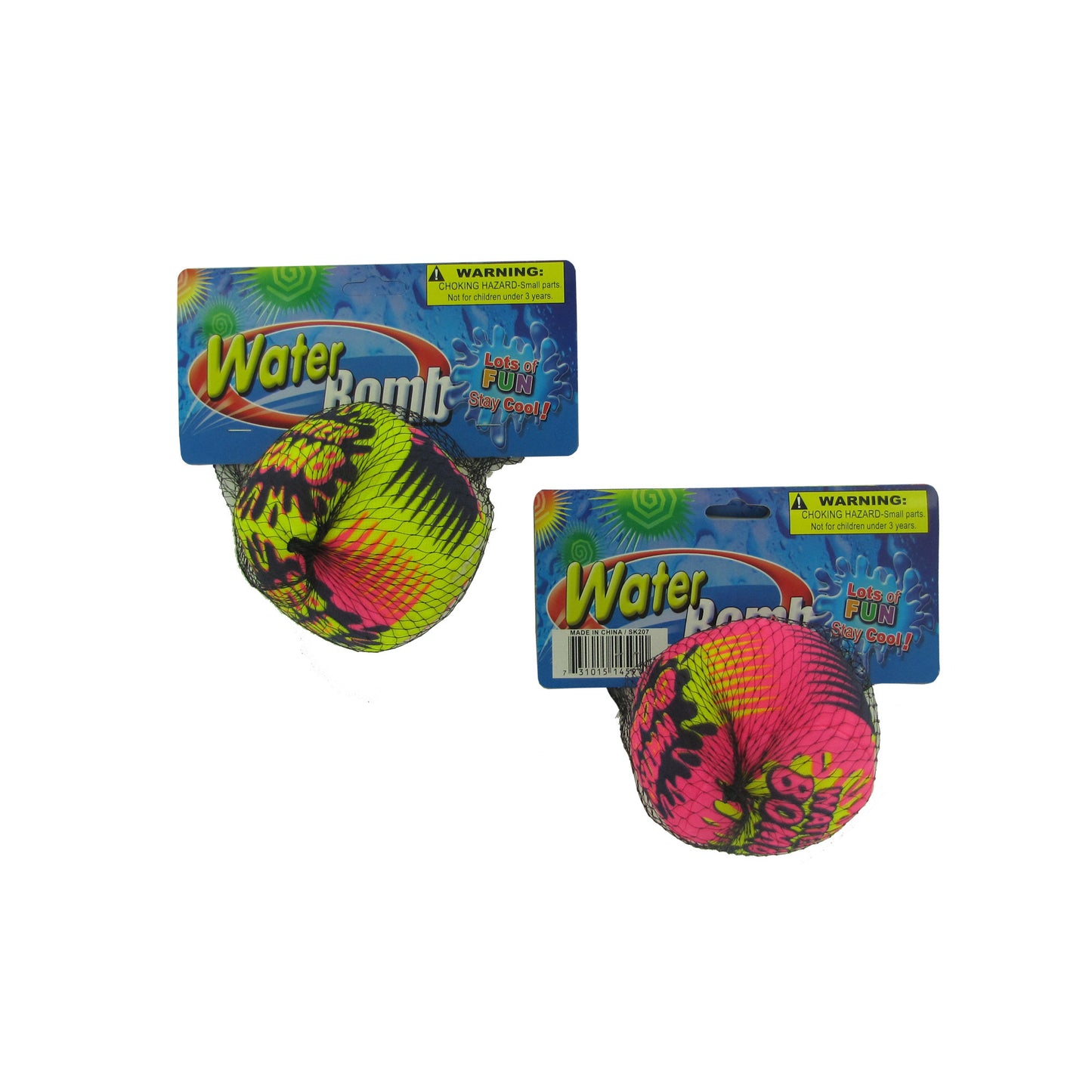 water bomb balloons - -- 33 per box