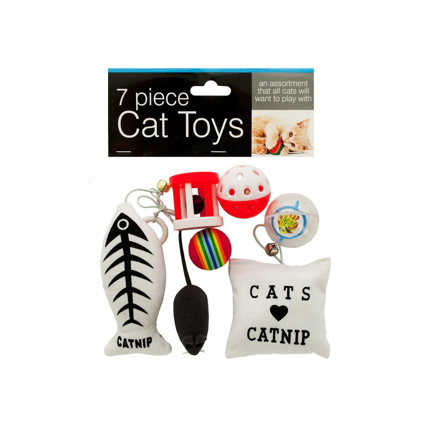 cat toys set - -- 8 per box