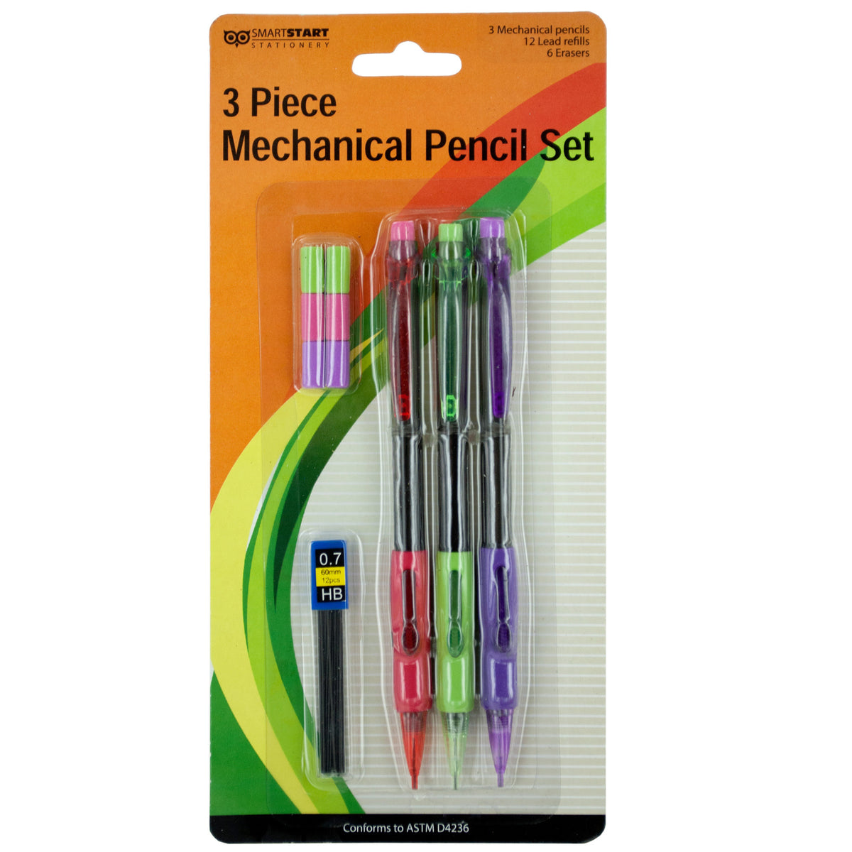 mechanical pencil set - -- 25 per box