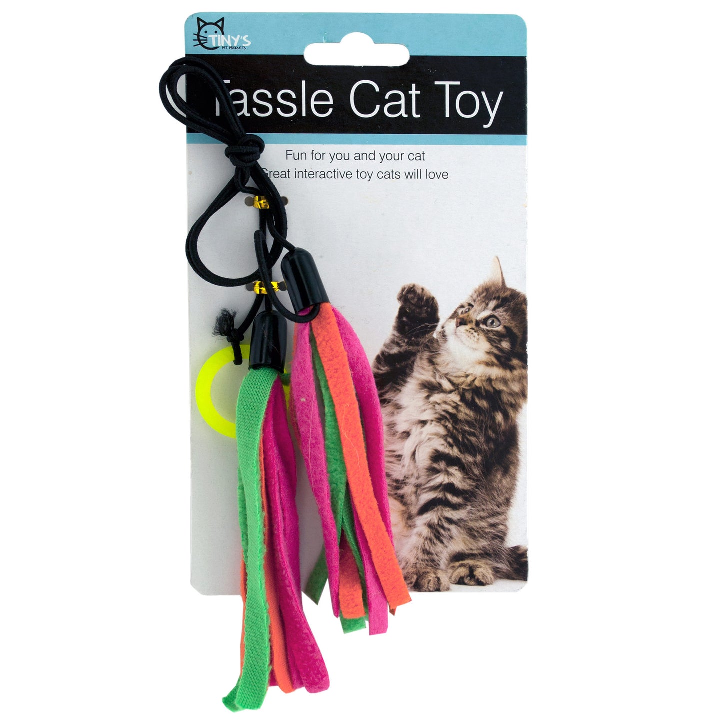 cat toys - hanging tassel - -- 36 per box