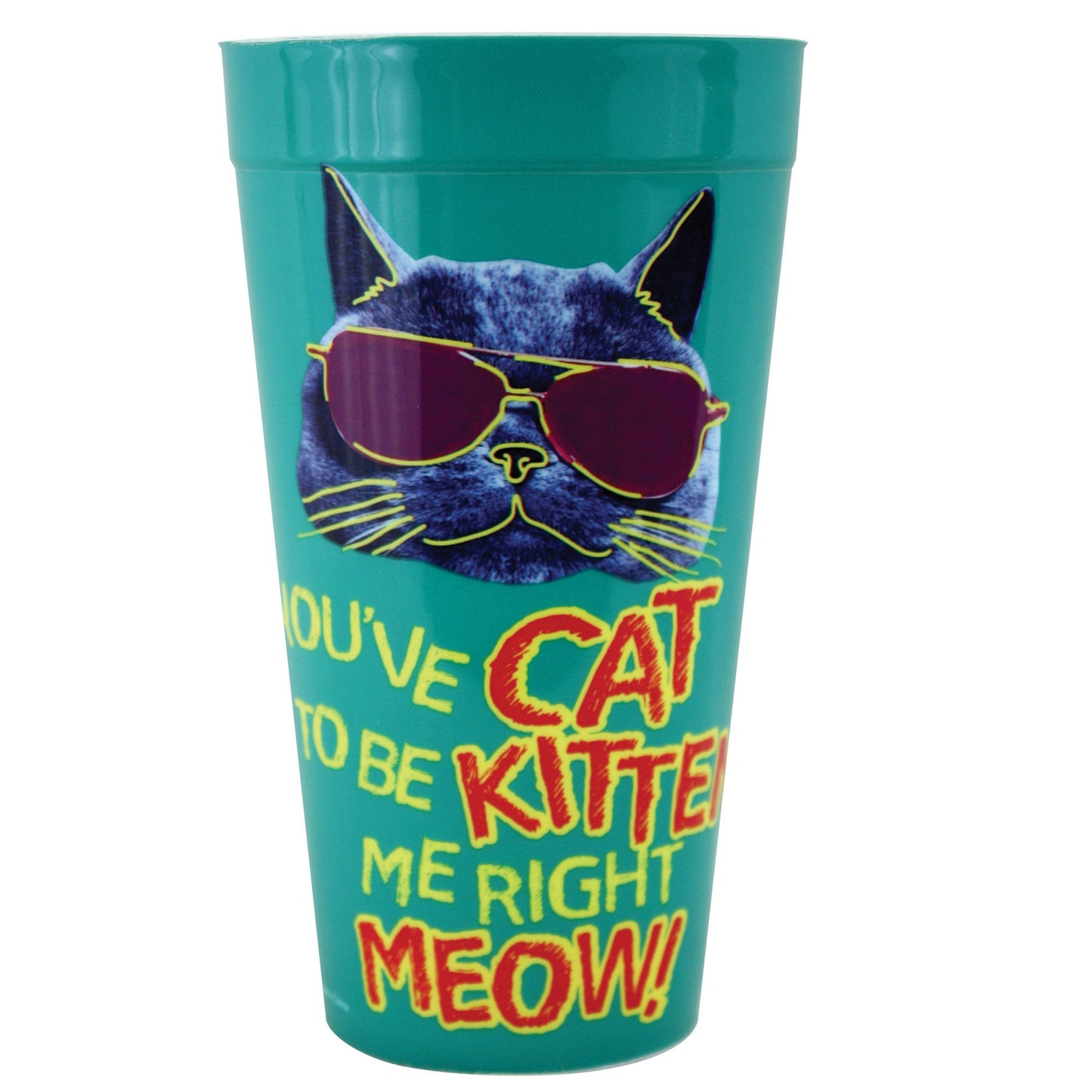 you ve cat to be kitten me plastic tumbler cup -- 100 per box