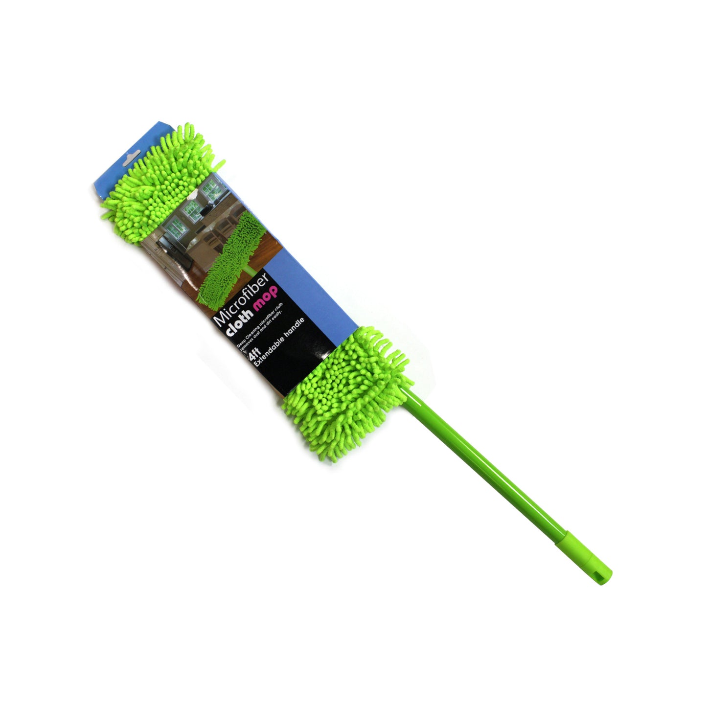 microfiber cloth mop - home and garden -- 5 per box