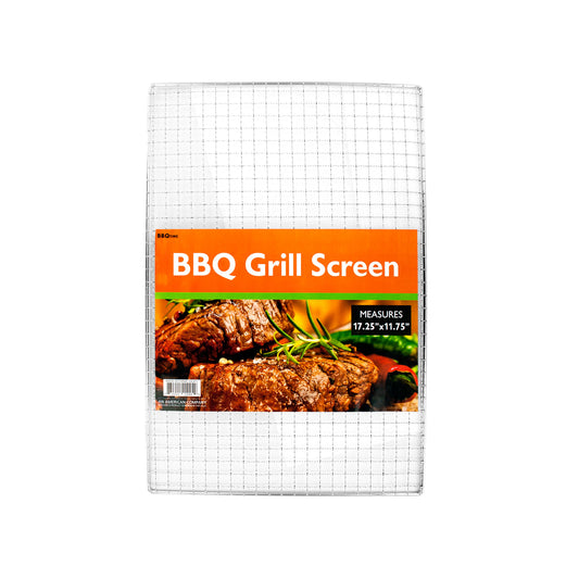 barbecue grill screen - home and garden -- 17 per box