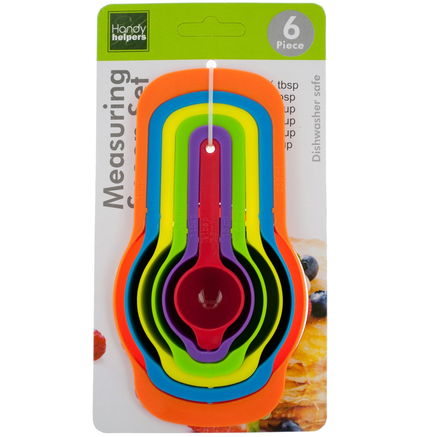 nesting measuring spoons set - -- 24 per box