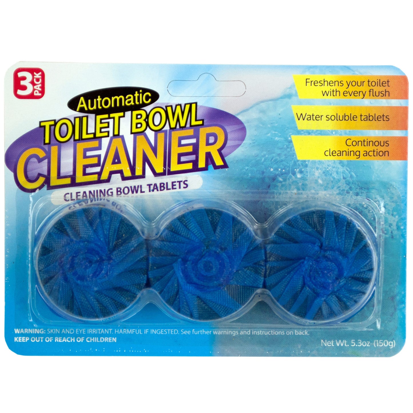 automatic toilet bowl cleaner tablets - - -- 25 per box
