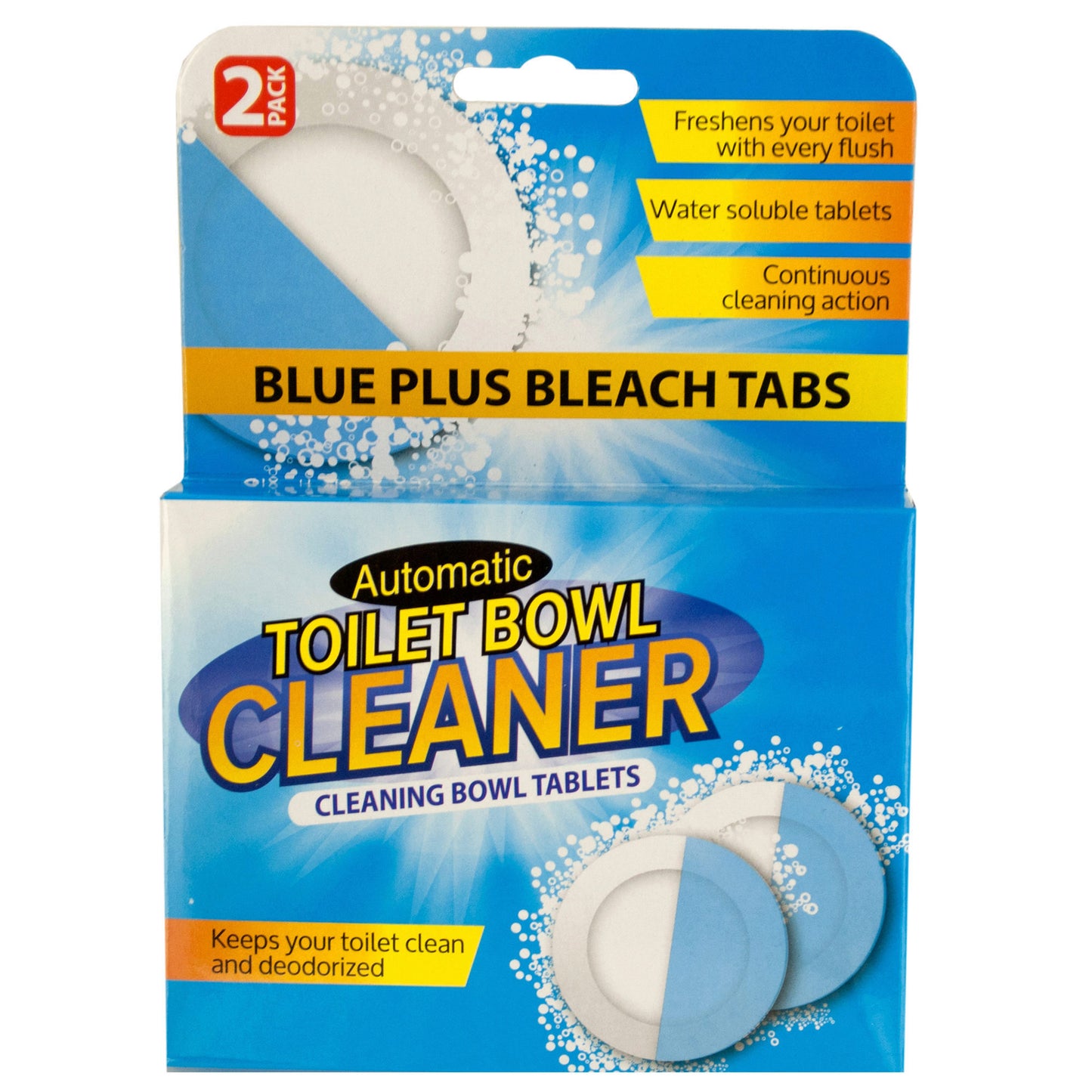 automatic toilet bowl cleaning tablets - - -- 26 per box