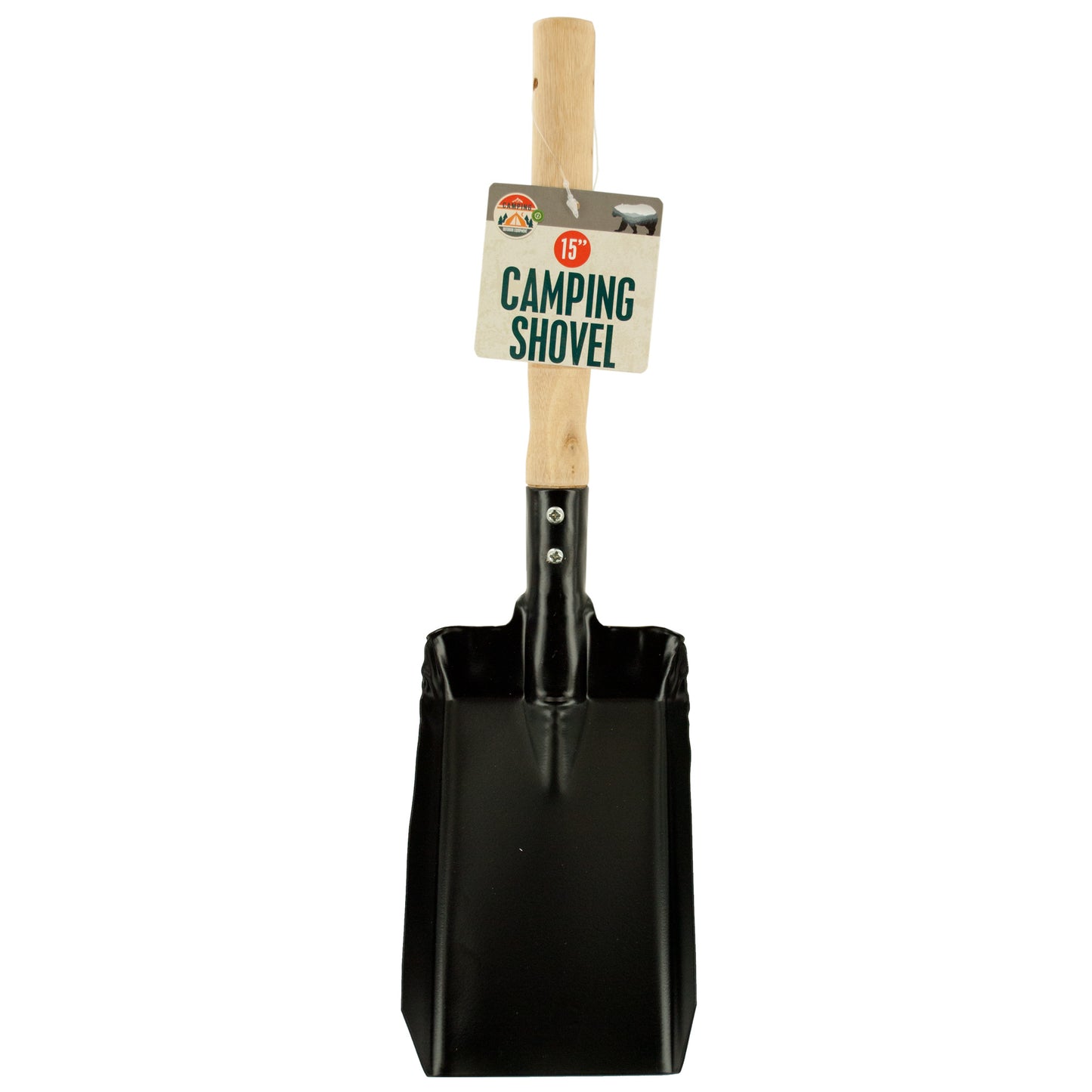 camping shovels with wood handle - -- 14 per box