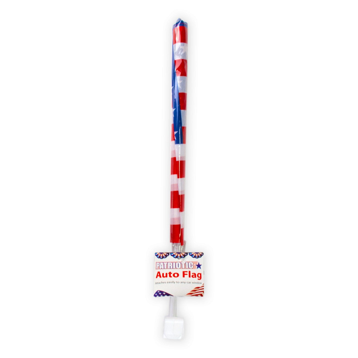patriotic auto flags - -- 29 per box