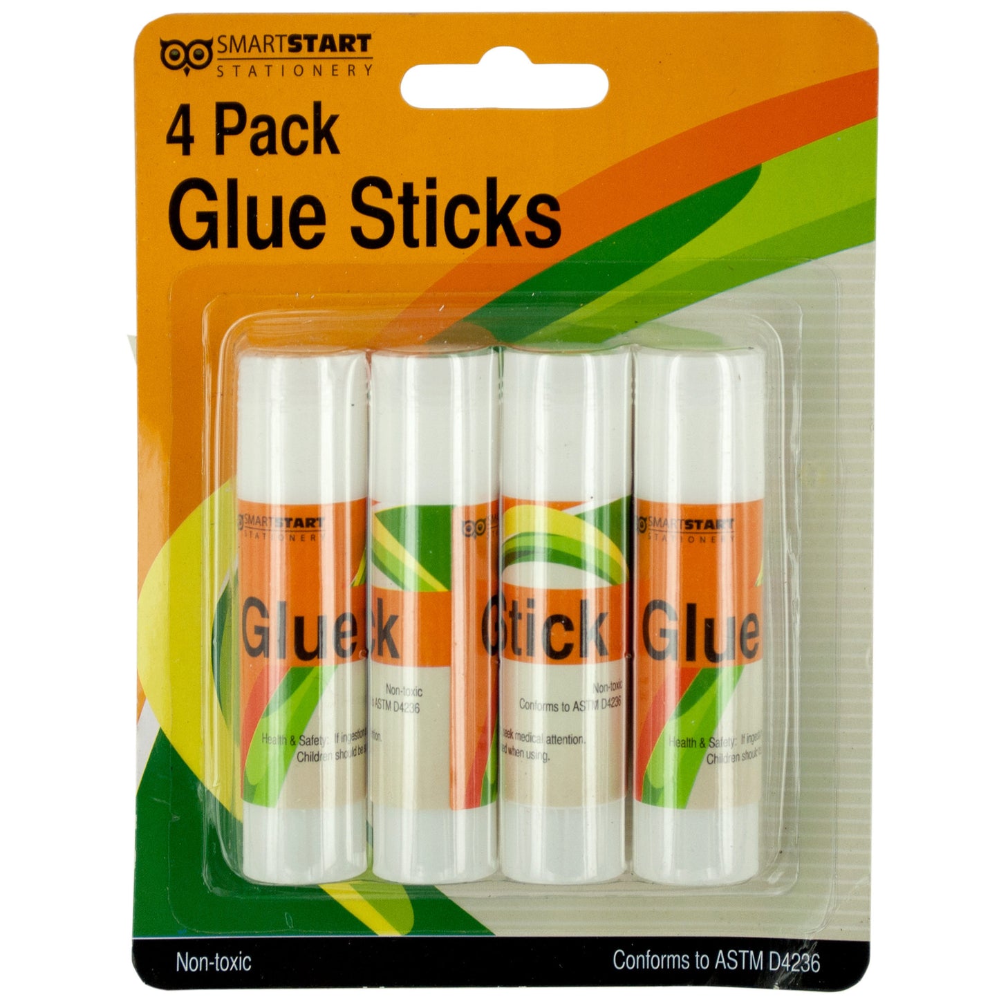 quick drying glue sticks -- 30 per box