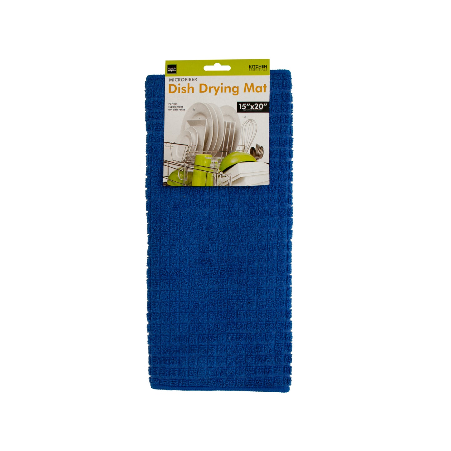 microfiber dish drying mats - home and garden -- 12 per box