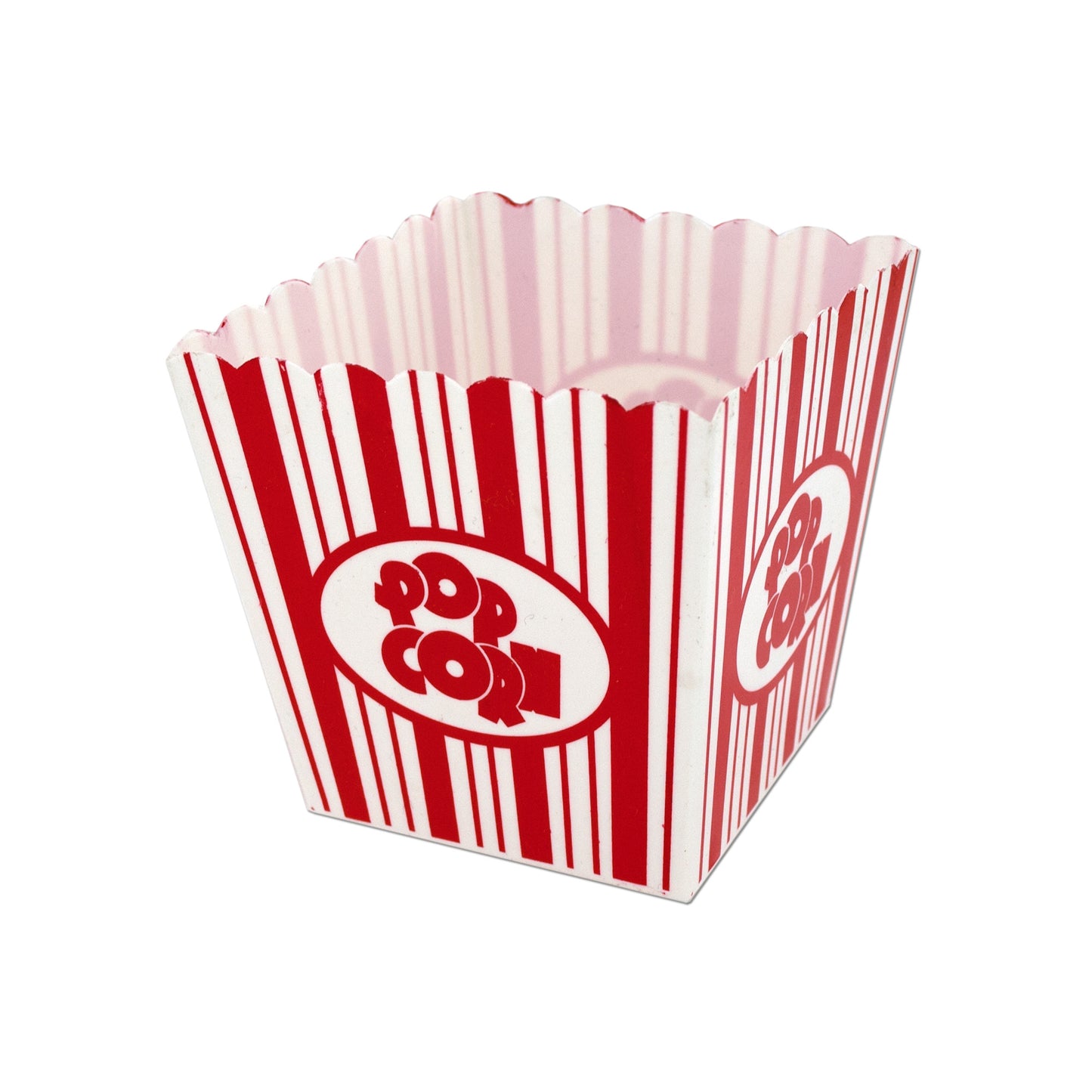 mini popcorn containers 21 oz -- 38 per box