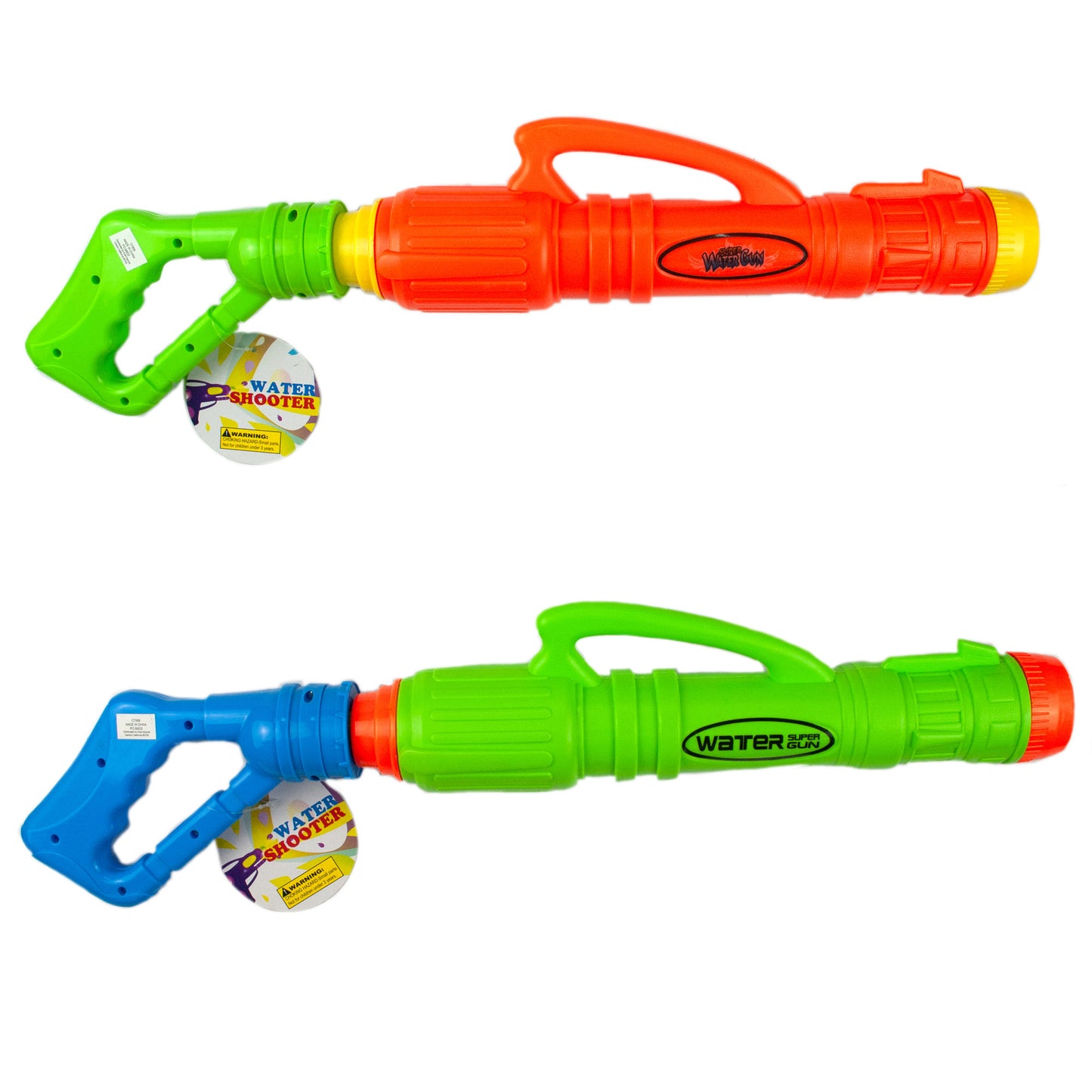 blaster water guns - bulk pack of 72 -- 7 per box