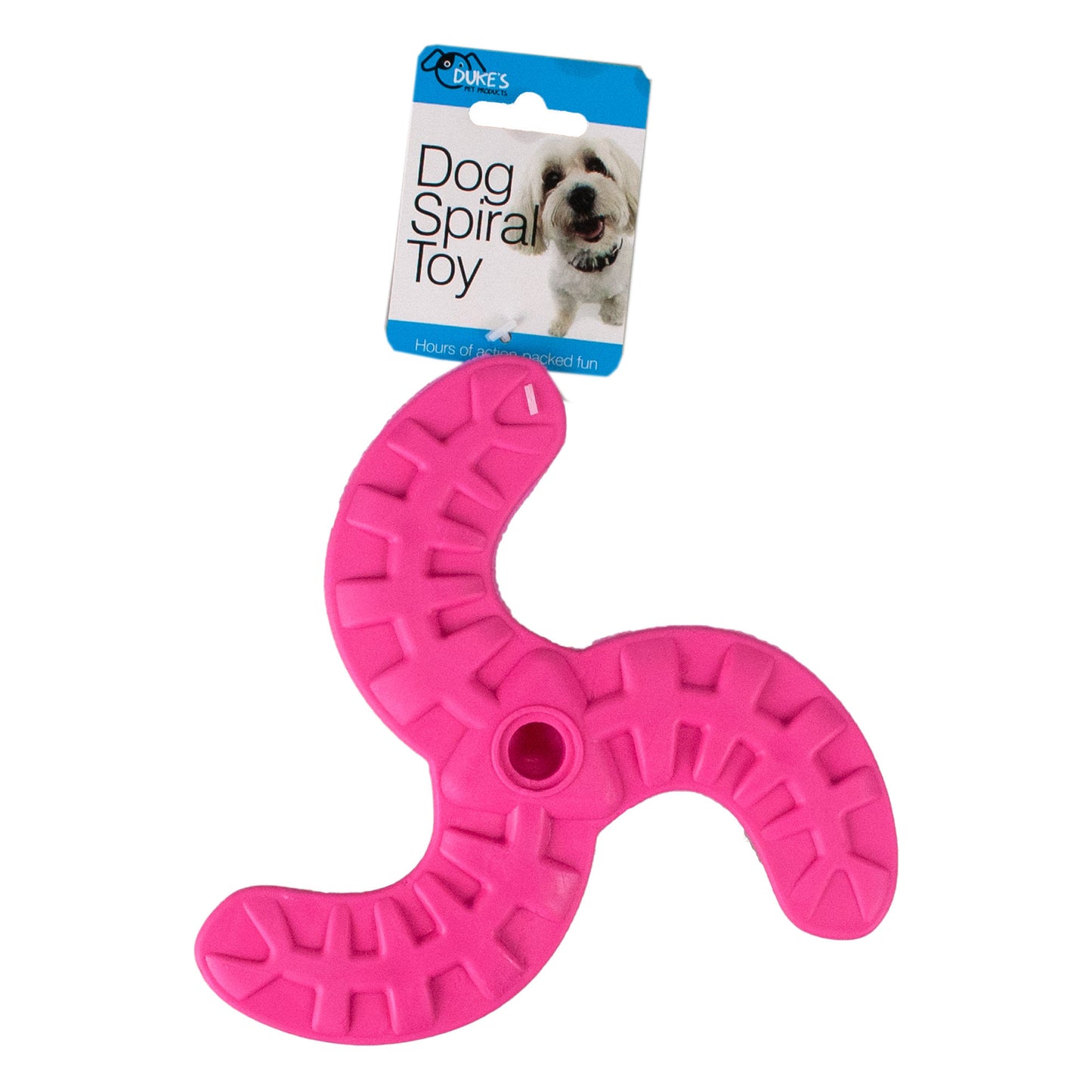 dog spiral toy - 36 units per case - -- 23 per box
