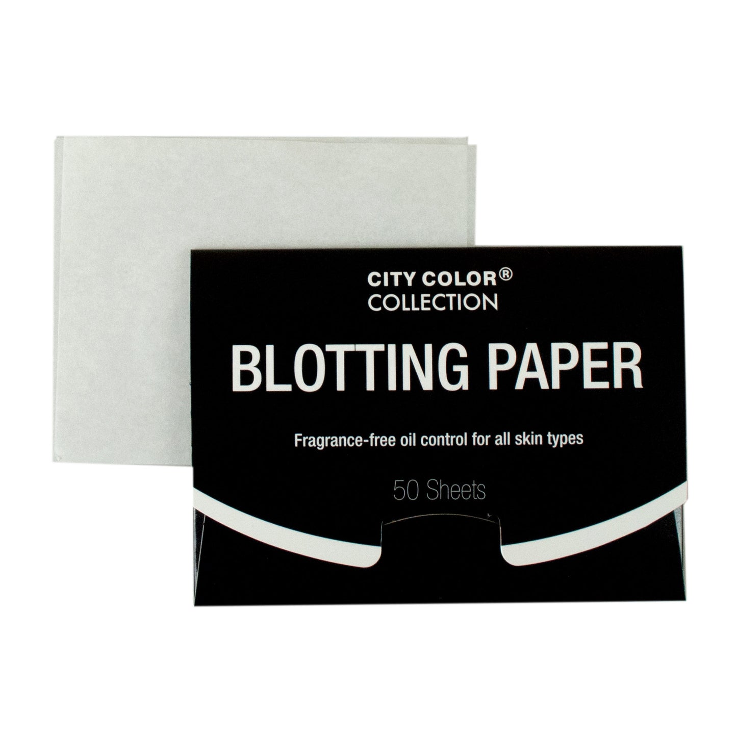 blotting paper - fragrance free - countertop display -- 119 per box