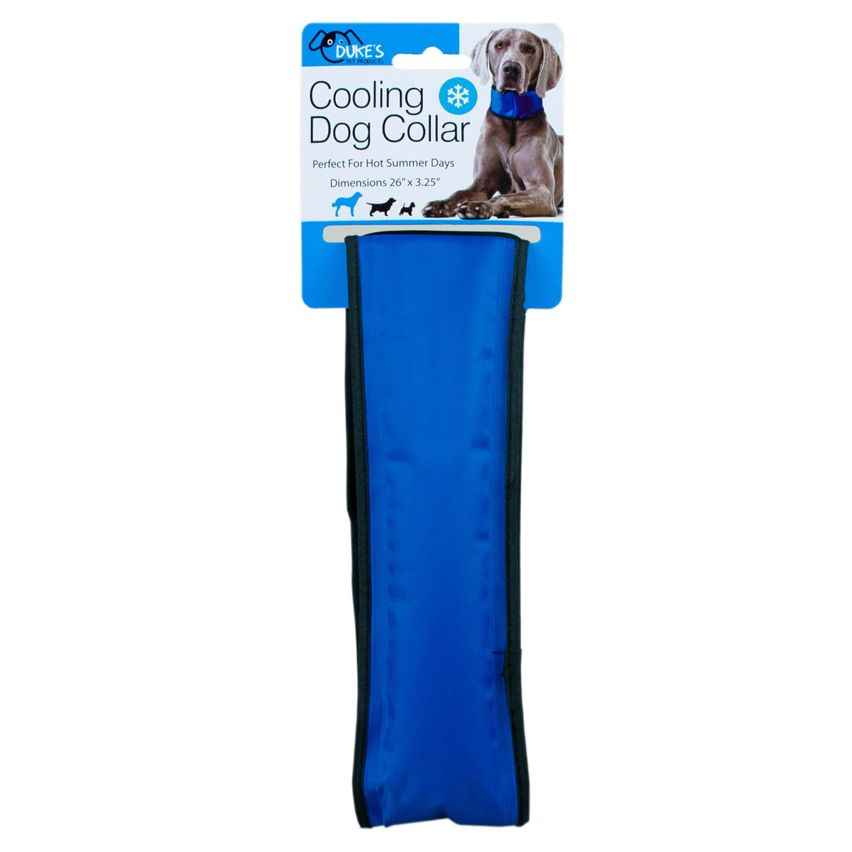 large cooling dog collars -- 12 per box