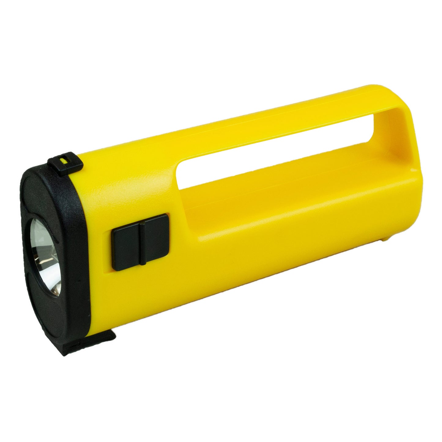 yellow flashlight with handle - -- 71 per box
