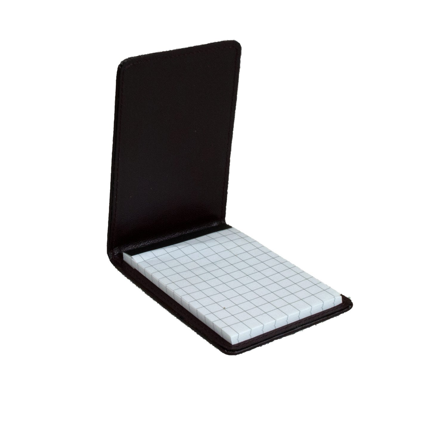 pocket notepad with graph paper - brown -- 125 per box