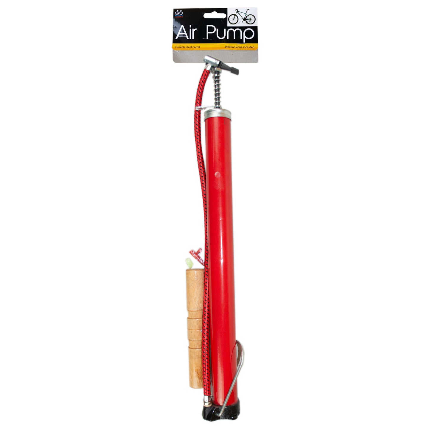 air pumps with wood handle - - -- 6 per box