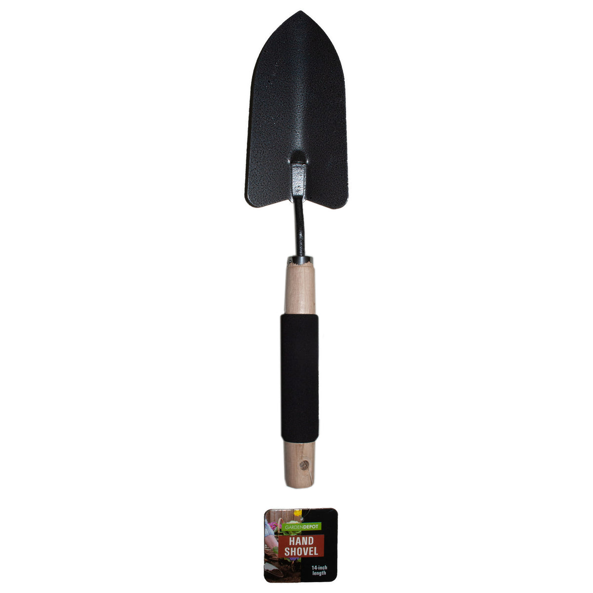 small garden shovels with wooden handle -- 17 per box
